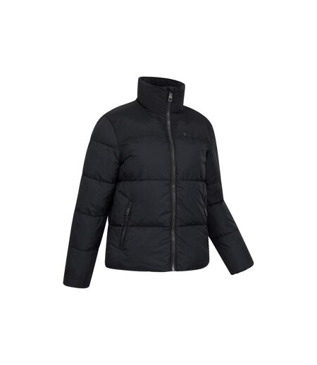 Mountain Warehouse Womens/Ladies Voltage Padded Jacket (Black) - UTMW2328