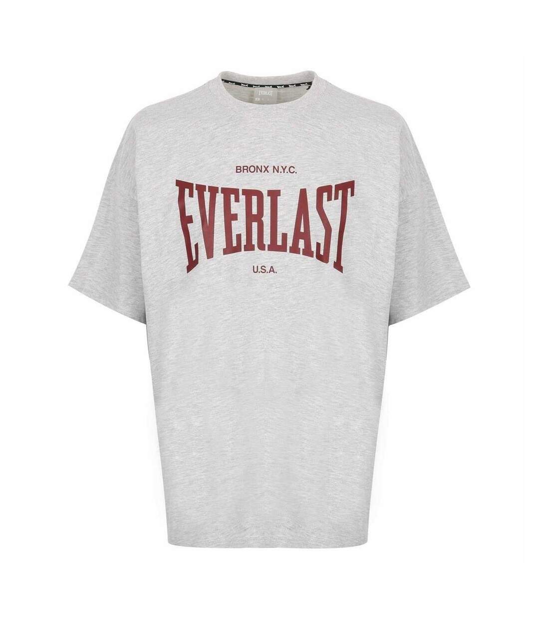 T-shirt Bronx Classic Homme Gris Everlast-1