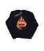 Disney Sweatshirt Inside Out Fired Up Femmes/Ladies (Noir) - UTBI9924-1