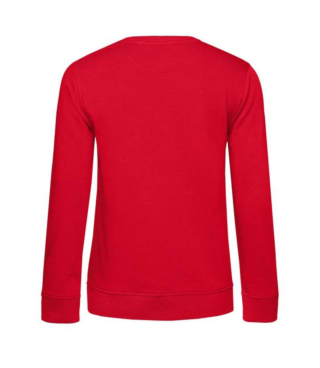 Sweat Organic Inspire Femme Rouge B&C-2