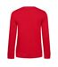 Sweat Organic Inspire Femme Rouge B&C-2