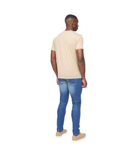 Mens dacstee t-shirt light sage Duck and Cover