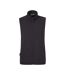 Mens Alder Microfleece Gilet Black Mountain Warehouse-1