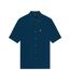 Mens pique short-sleeved shirt apres navy Lyle & Scott