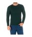 Long-sleeved T-shirt with half-high collar 1625-H man