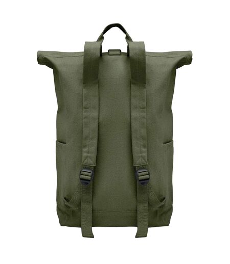 Kamet roll top backpack one size army green MidOcean