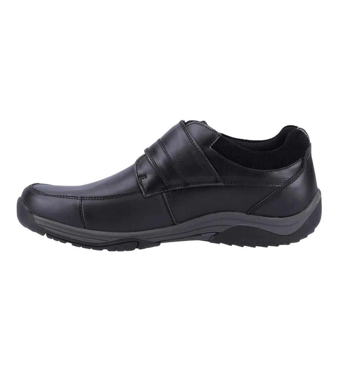 Mocassins Douglas Homme Noir Hush Puppies-3