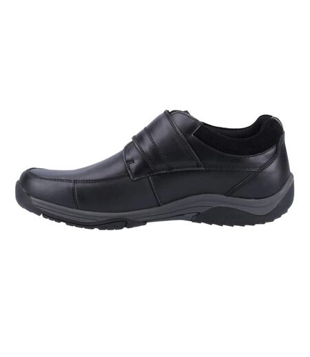 Mocassins Douglas Homme Noir Hush Puppies