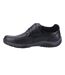 Mocassins Douglas Homme Noir Hush Puppies-3