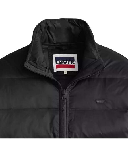 Veste Softshell Motif/style Logo Caviar Femme Noir Levis