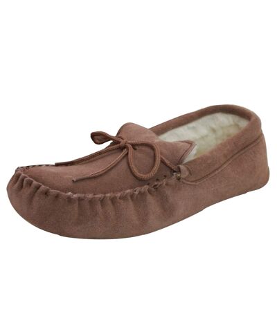 Mocassins adulte marron Eastern Counties