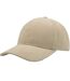 Atlantis Unisex Adult Cordy S Corduroy Recycled Baseball Cap (Stone) - UTAB562