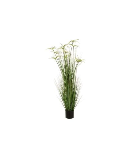 Plante Artificielle Cyperus Alternifolius 11 Têtes 140cm Vert