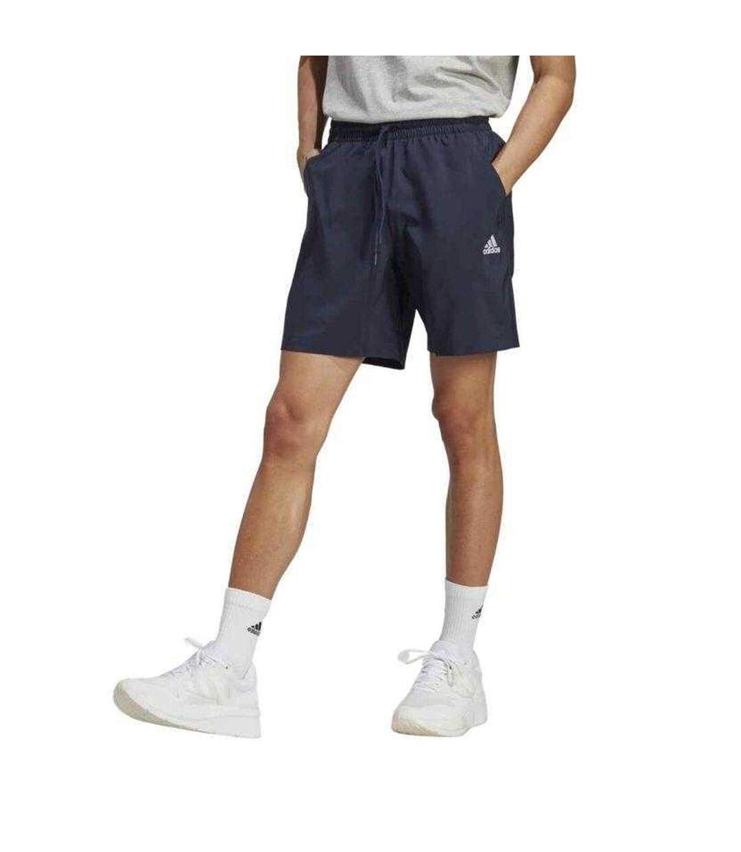 Short Essentials Chelsea Homme Bleu Marine Adidas-1
