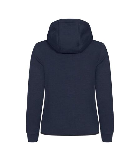 Womens/ladies Hayden Hoodie Dark Navy Clique