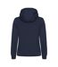 Womens/ladies Hayden Hoodie Dark Navy Clique-2