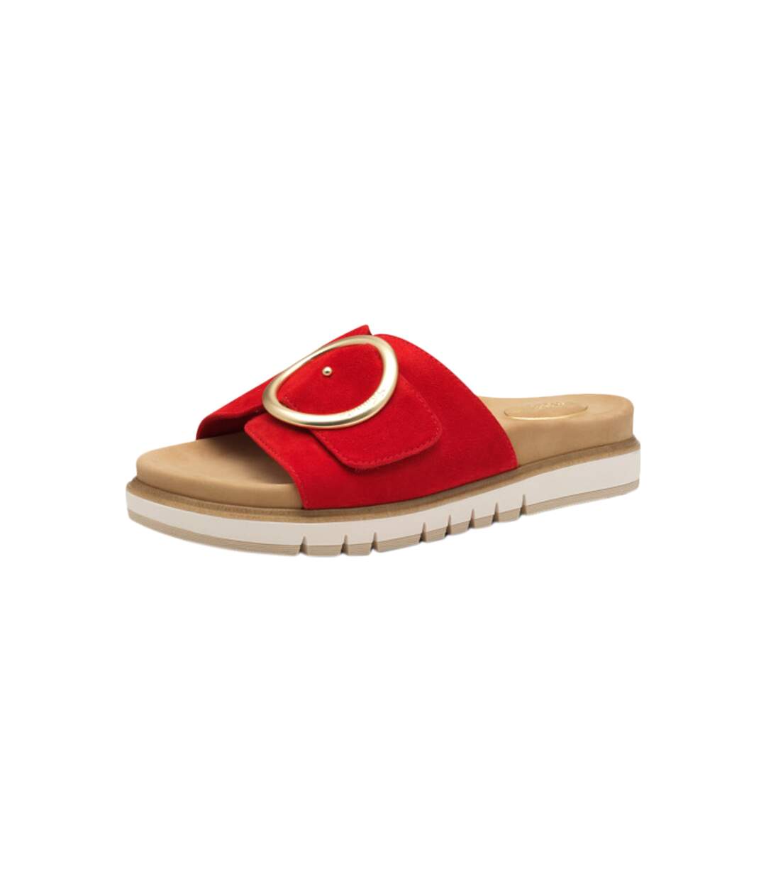 Sandales Plates Cuir Tamaris-3