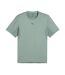 T-Shirt de sport vert homme puma cloudspun soft-1