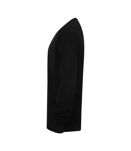 Cardigan homme noir Henbury Henbury