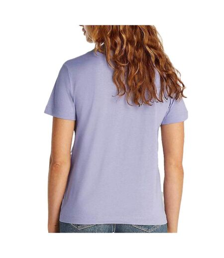 T-shirt mauve femme calvin klein jeans shadow graphic regul persian - l