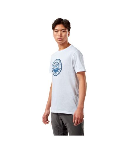 Craghoppers - T-shirt MIGHTIE - Homme (Blanc) - UTCG1613
