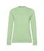 Sweat Femme Jade Clair B&C-1
