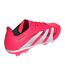 Mens Predator Lace Up Football Boots Lucid Red Adidas-2