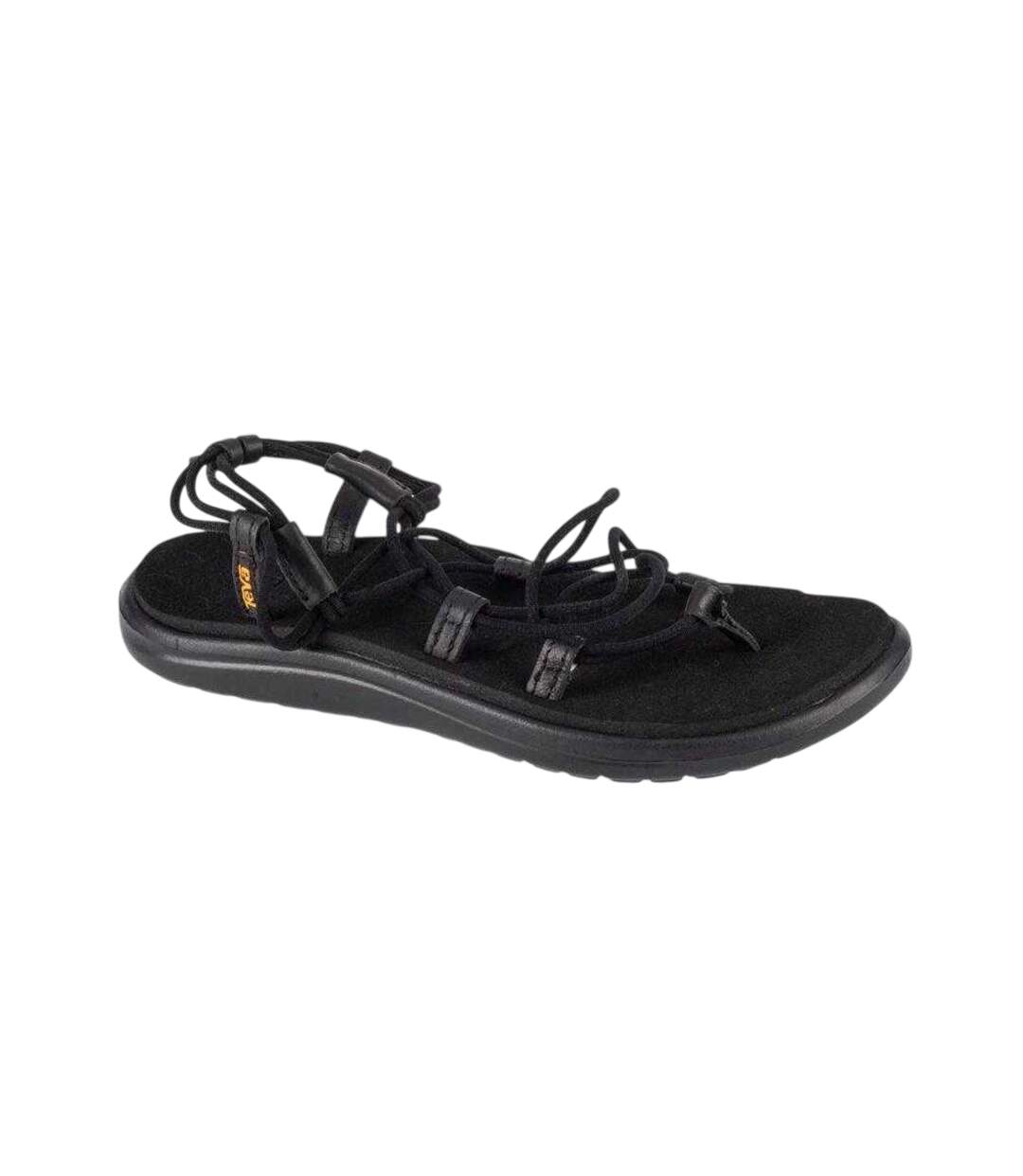 Sandales Motif/style Infini Voya Femme Noir Teva-1