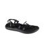 Sandales Motif/style Infini Voya Femme Noir Teva-1