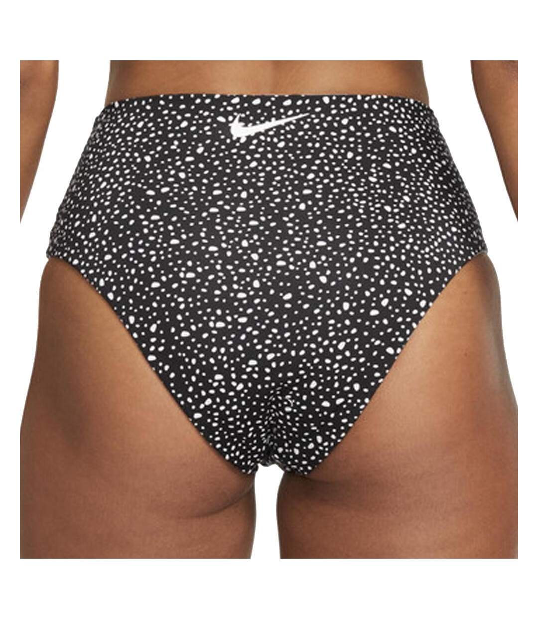 Bas de maillot de bain Femme Noir/Blanc Nike Reversible High Waist Cheeky Bottom - L-2