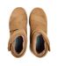 Childrens/kids Slip-on Trainers Chestnut Skechers-3
