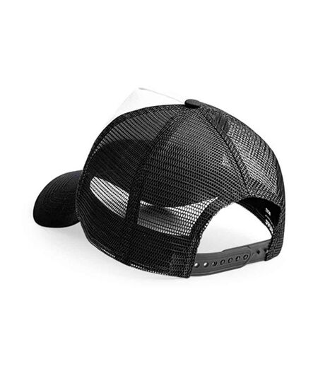 Casquette Trucker Adulte Noir Blanc Beechfield