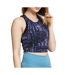 Débardeur à motifs Violet Femme Nike Tank Aop - L