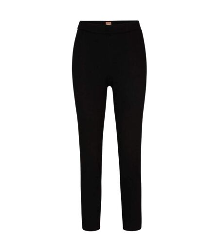 Pantalon Femme Noir Boss