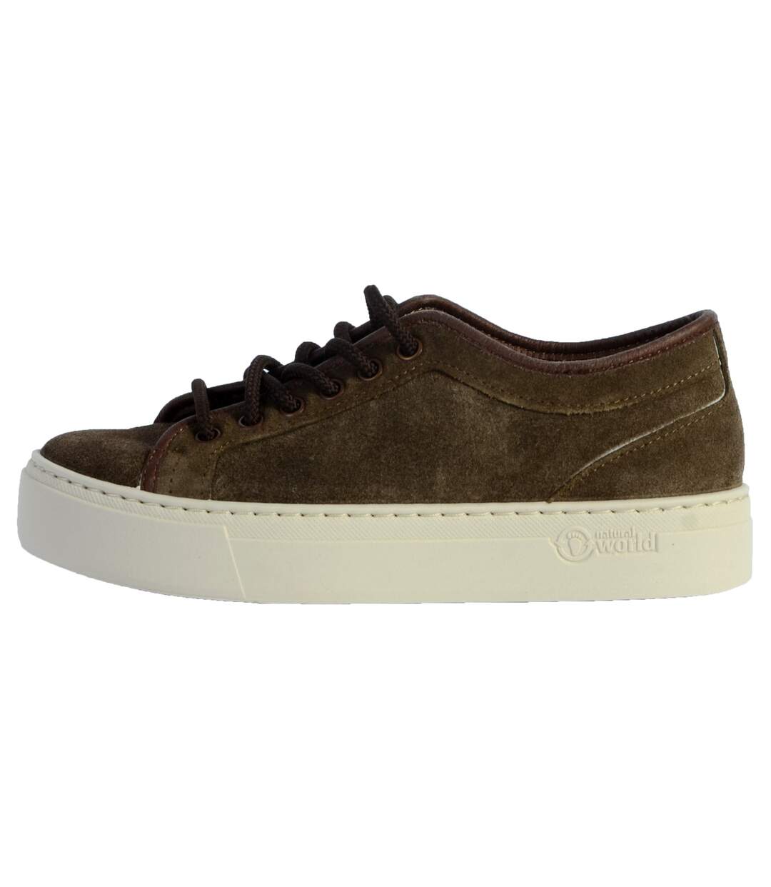 Basket Natural World NW On Suede