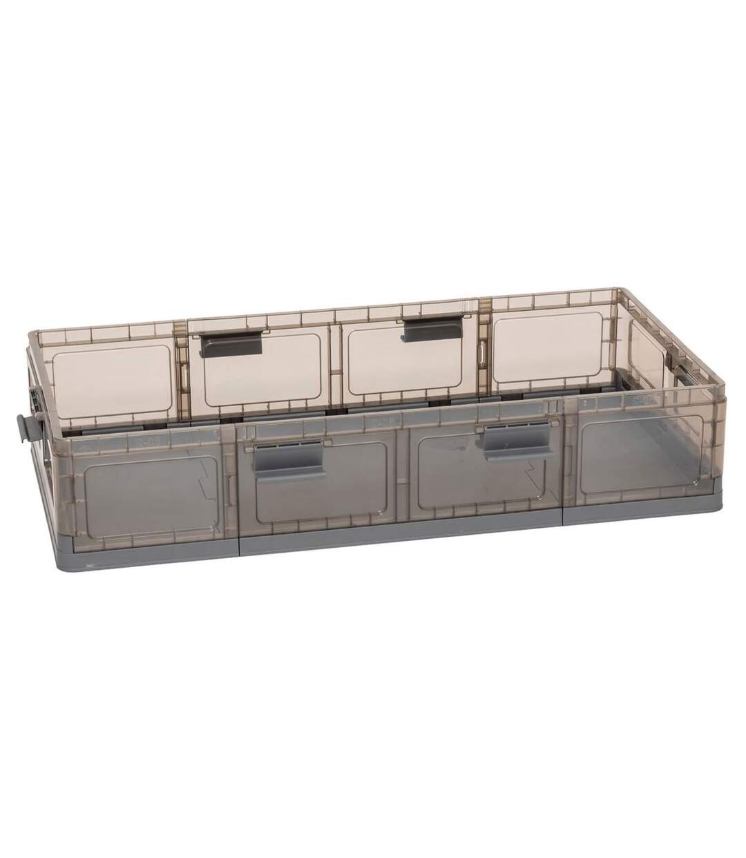 Boîte de rangement pliable FOLD'N'BOX - Gris-5