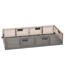 Boîte de rangement pliable FOLD'N'BOX - Gris-5