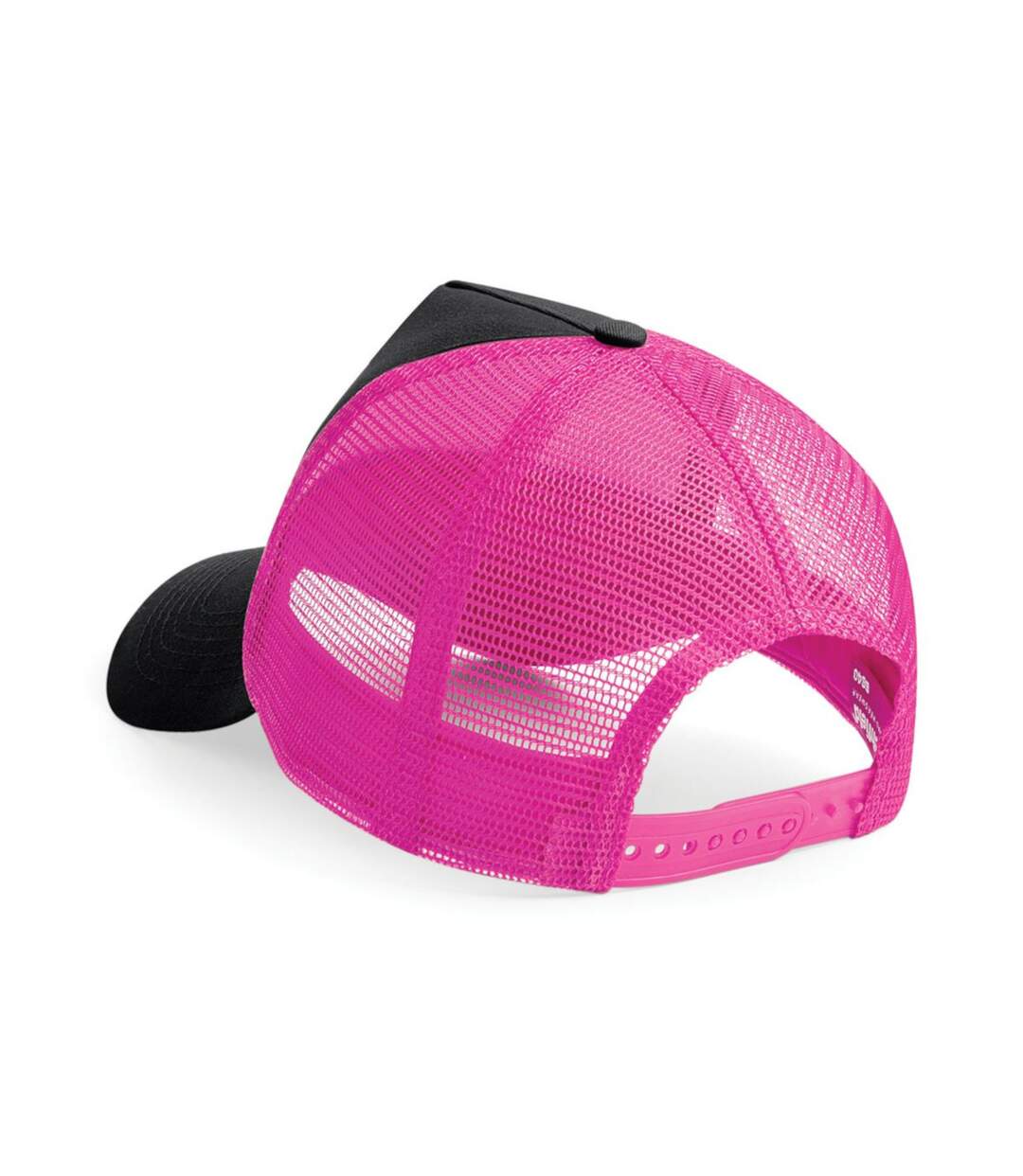 Casquette homme noir/fuchsia Beechfield