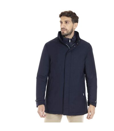 Parka longues col montant polyester MARTIN