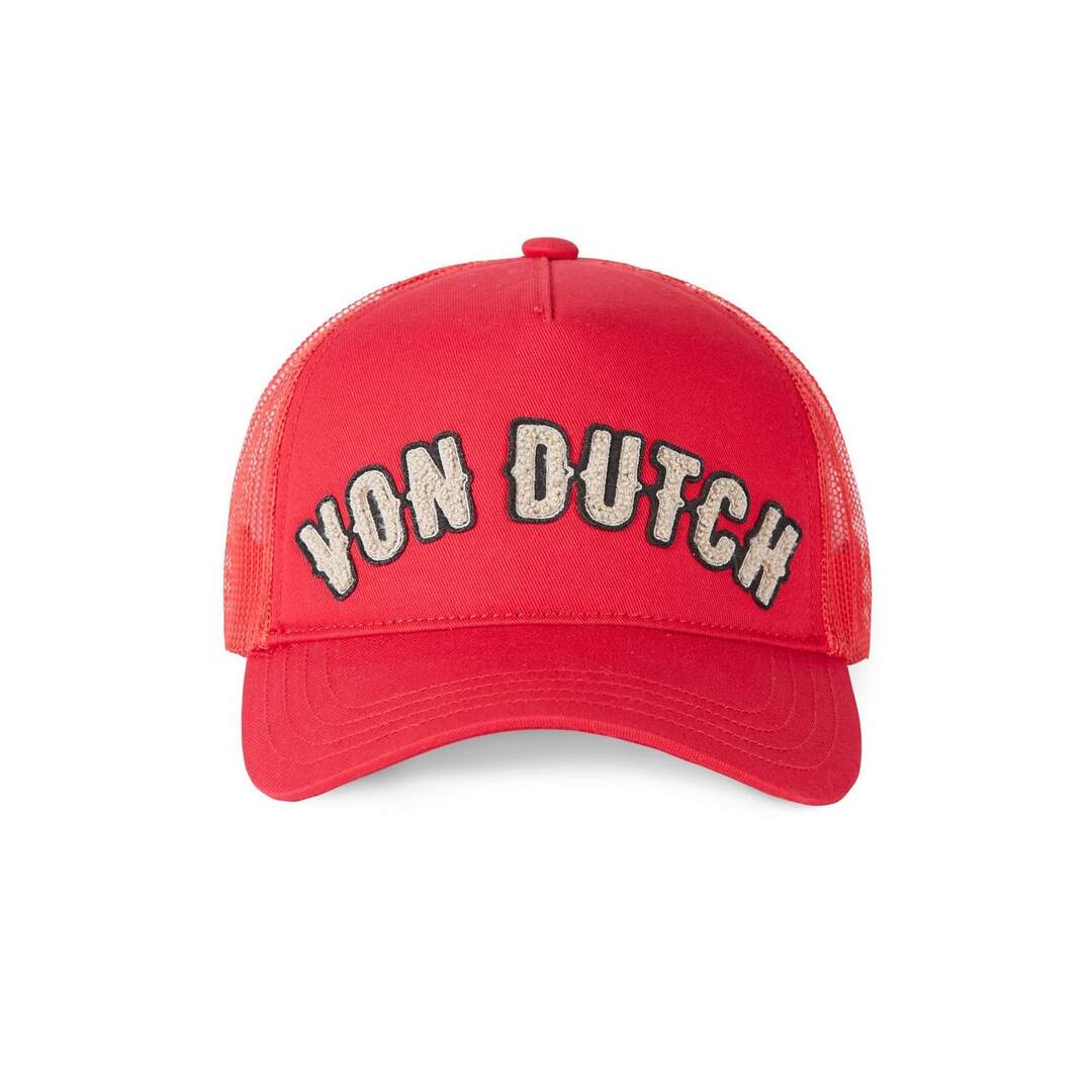 Casquette Trucker avec filet Vondutch-2