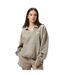 Sweat Motif/style Lettrage Femme Taupe Jack Wills-1
