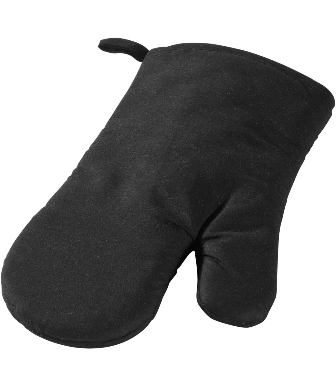 Zander oven glove 26.5 x 17 x 2 cm solid black Bullet-1