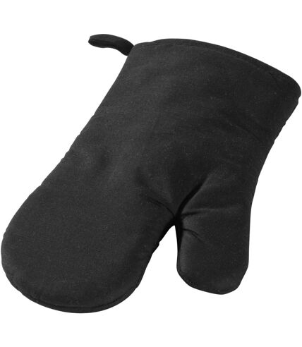 Bullet Zander Oven Glove (Solid Black) (10.4 x 6.7 x 0.8 inches) - UTPF1012