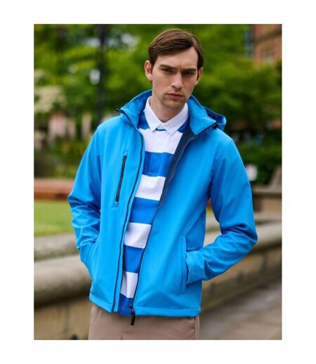 Veste Imperméable À Capuche Venturer Homme Noir Regatta Professional