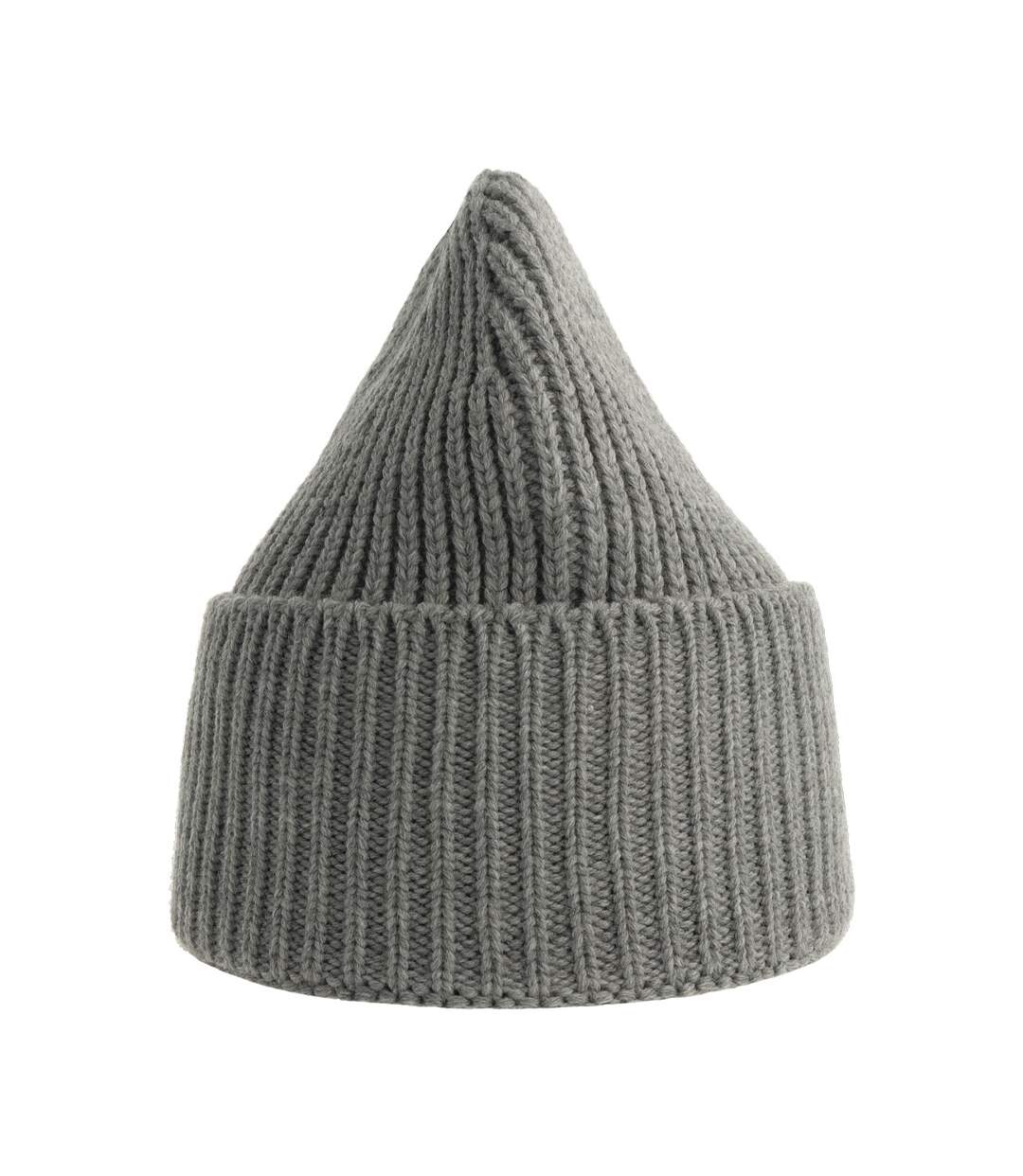 Bonnet Oak Gris Clair Chiné Atlantis Headwear-3
