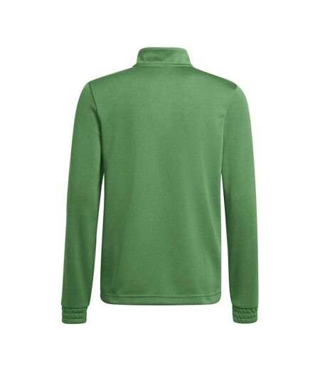 Sweat Manches Longues Adulte Vert Blanc Adidas