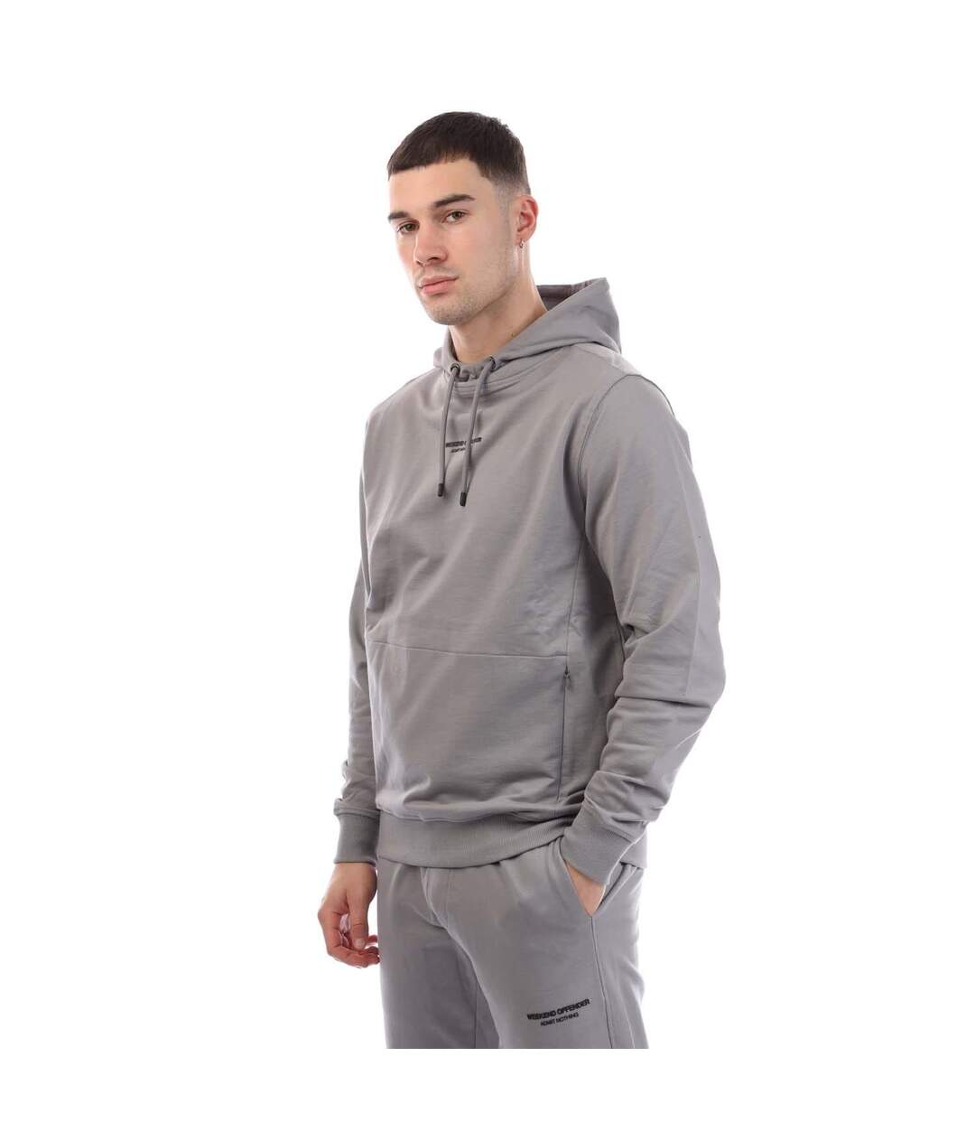 Ensemble De Survêtement Homme Gris Weekend Offender-2