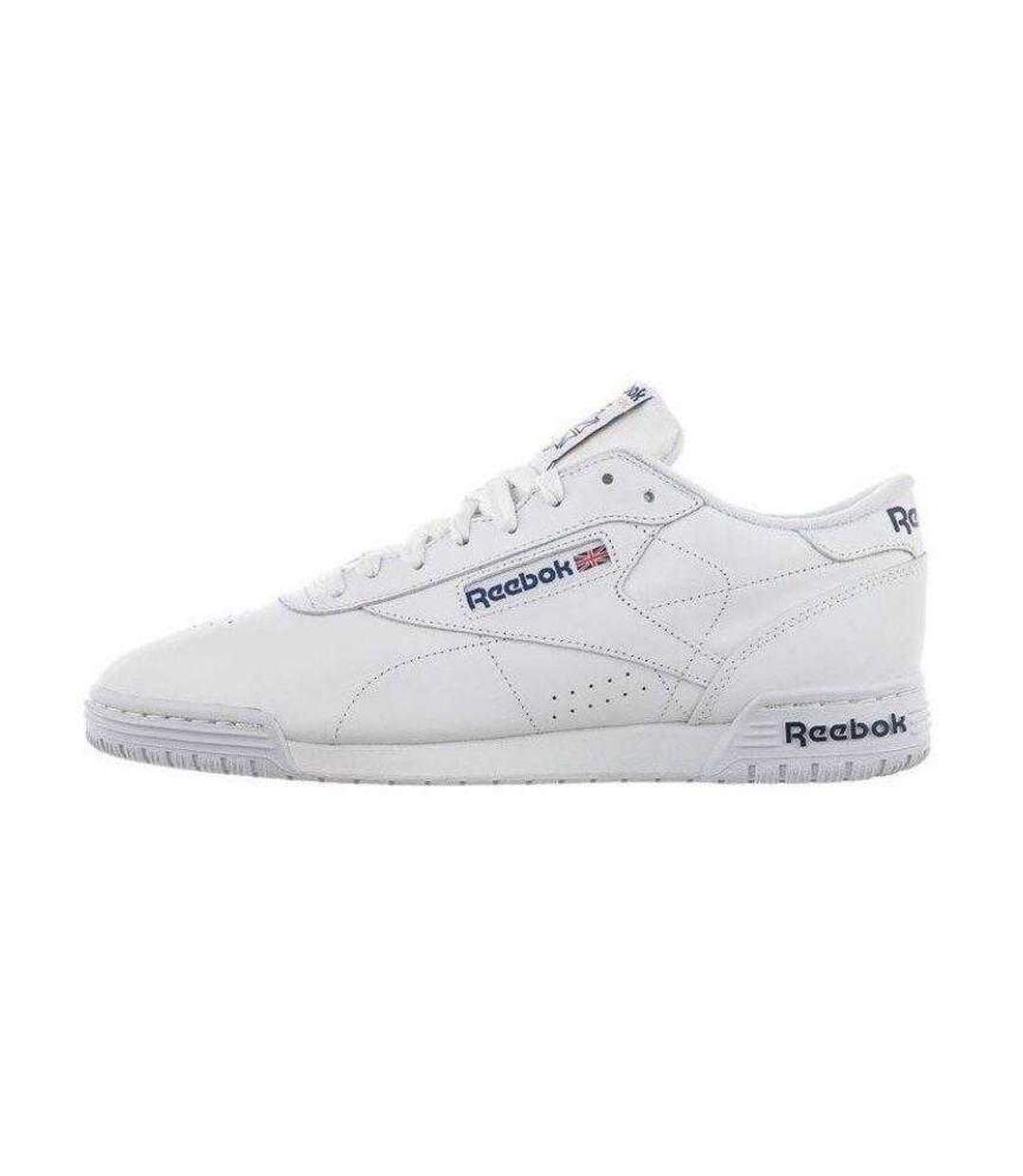 Baskets Motif/style Logo Exofit Homme Blanc Reebok-3