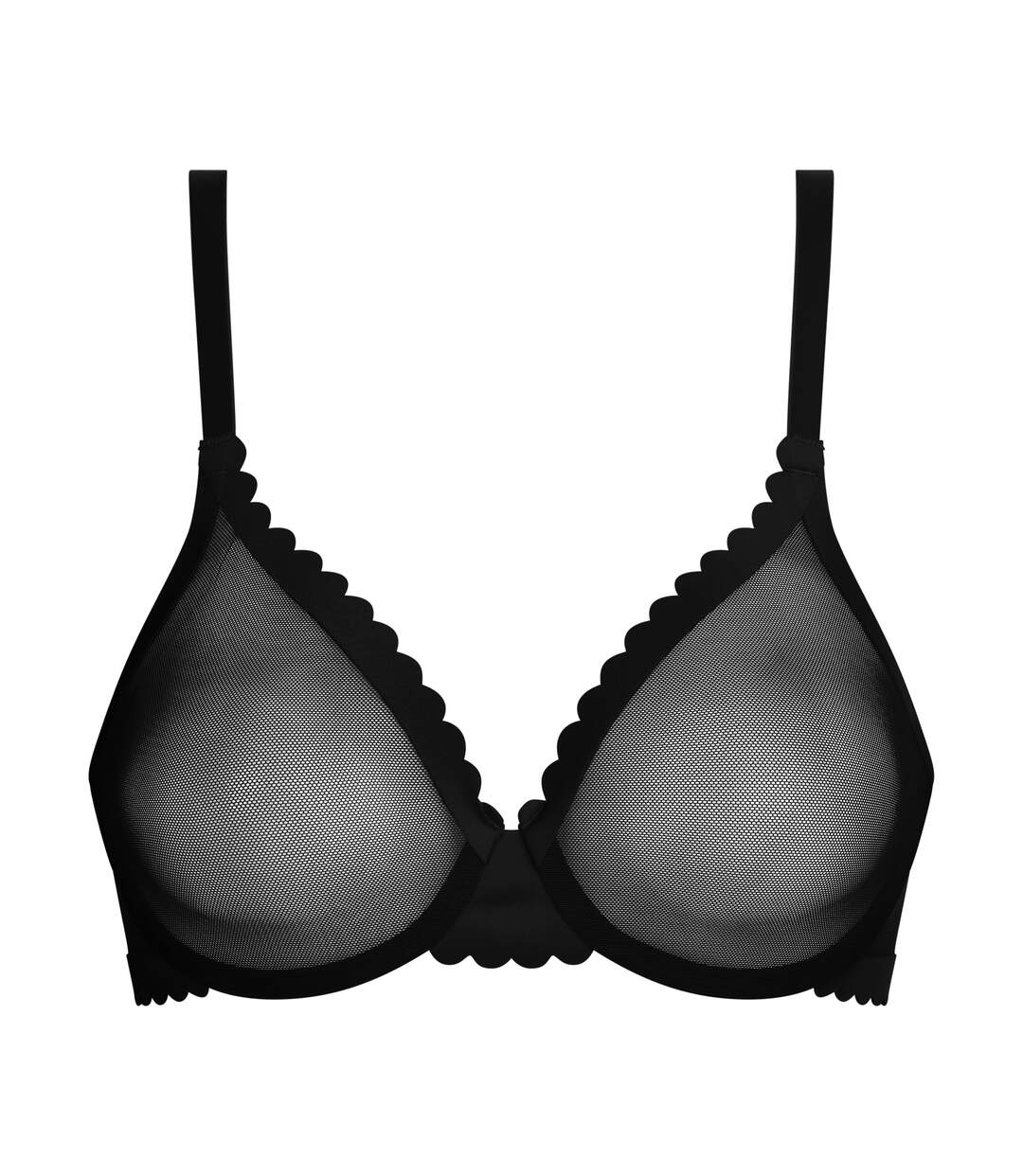 Soutien-gorge emboitant en tulle Body Touch-5