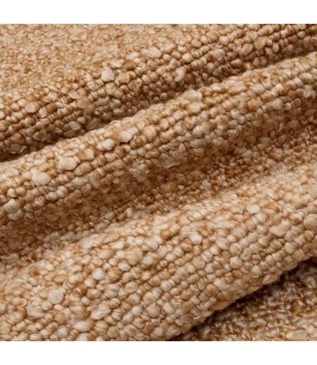 Tapis Effet Laine Volna 80x200cm Camel